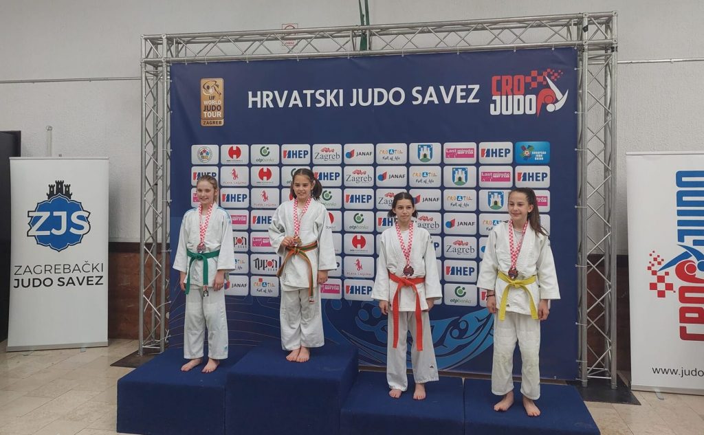 Sportska Hrvatska Tena Perekovic iz Judo kluba Kokica prvakinja Hrvatske