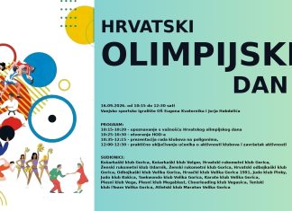Obilježavanje Hrvatskog olimpijskog dana, 17 klubova predstavlja se 16. rujna u Velikoj Gorici. Dođite od 10:30 sati i podržite lokalne sportske udruge!