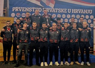 Veliki uspjeh hrvača na kadetskom Prvenstvu Hrvatske, Blago Šimić i Roko Marinković zlatni a kadeti najbolja ekipa na prvenstvu