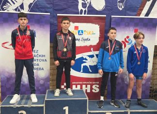 Hrvači nastavljaju sa uspješnim rezultatima, Fran Josić osvojio naslov prvaka Hrvatske u U-13 kategoriji