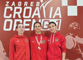Lejla Lea Kajfeš i Dora Habijančić izborile nastup među 16 najboljih juniorki na svijetu, Lejla Lea osvojila broncu na jakom G1/E1 Croatia openu