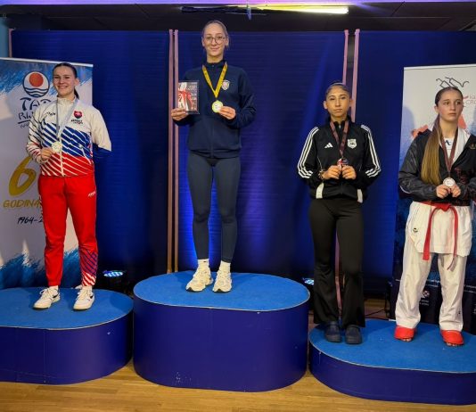Katja Braica osvojila zlato na najjačem turniru u Hrvatskoj